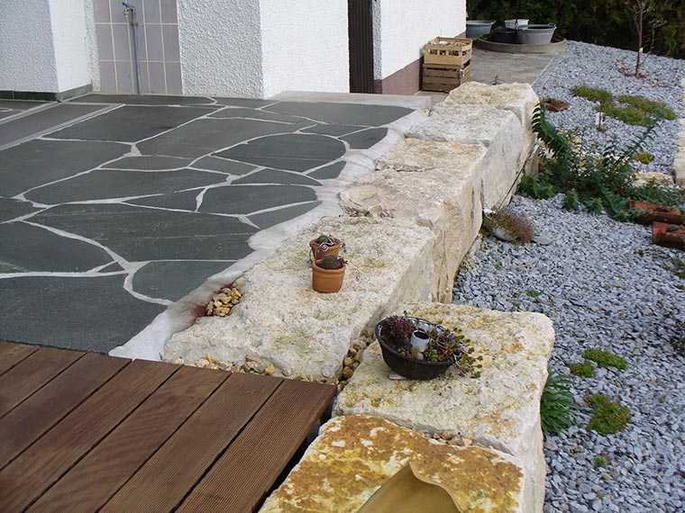 Alta-Quarzit-polygonal