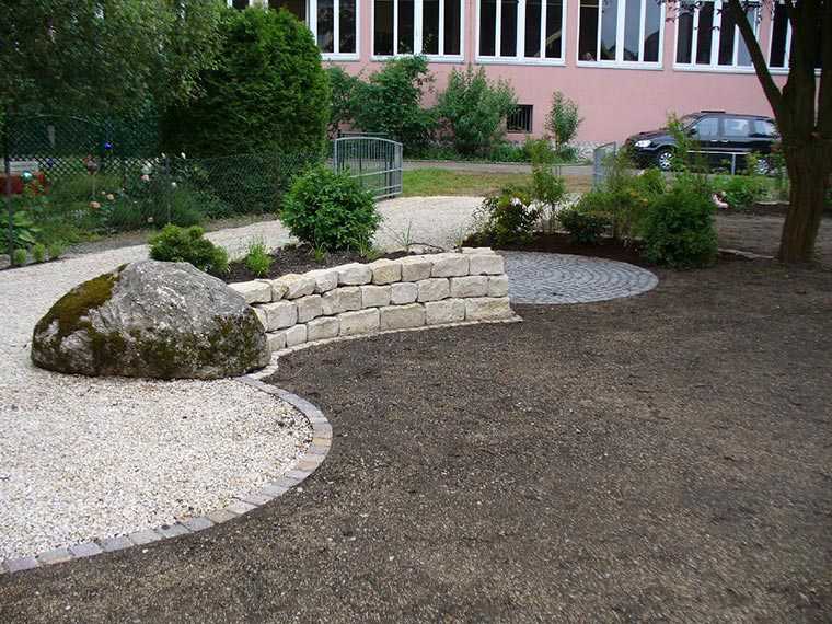 Gestaltung im Außenbereich