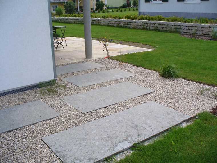 Steinplatten