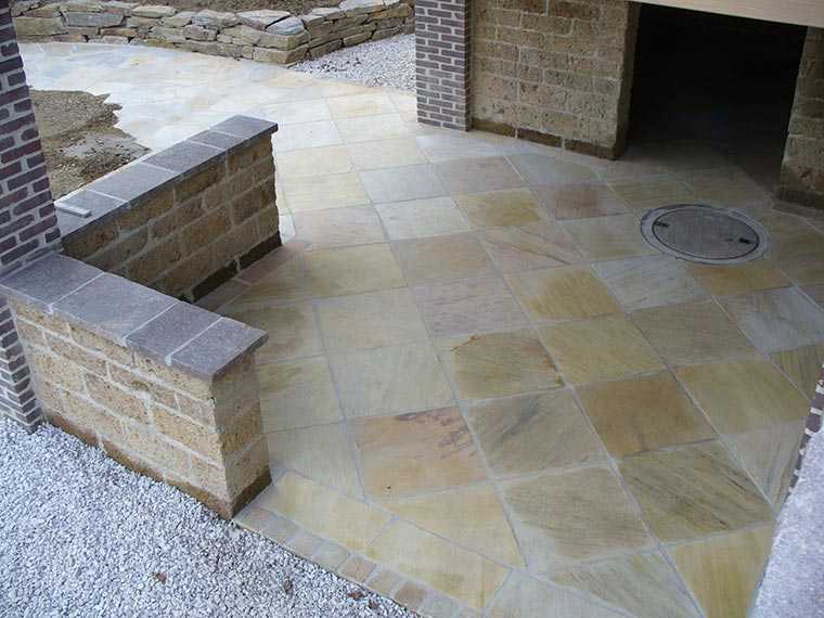 Quarzit-Formatplatte