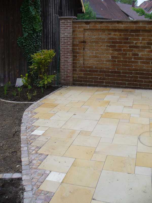 Sandstein-Sahara-gesägt