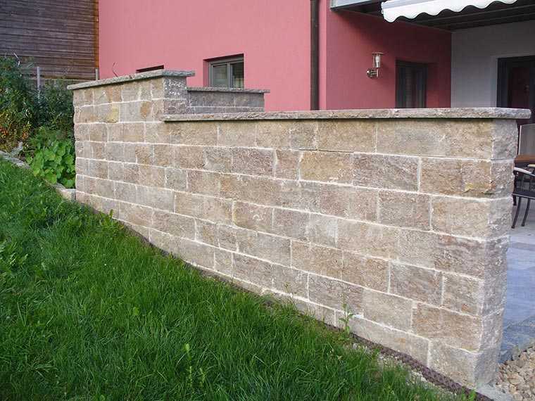 Schichtmauer-Muschelkalk