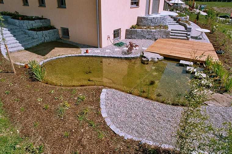 Gartengestaltung mit Teich